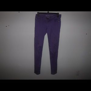 Purple pants